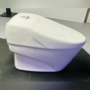 White Ceramic Toilet Bank